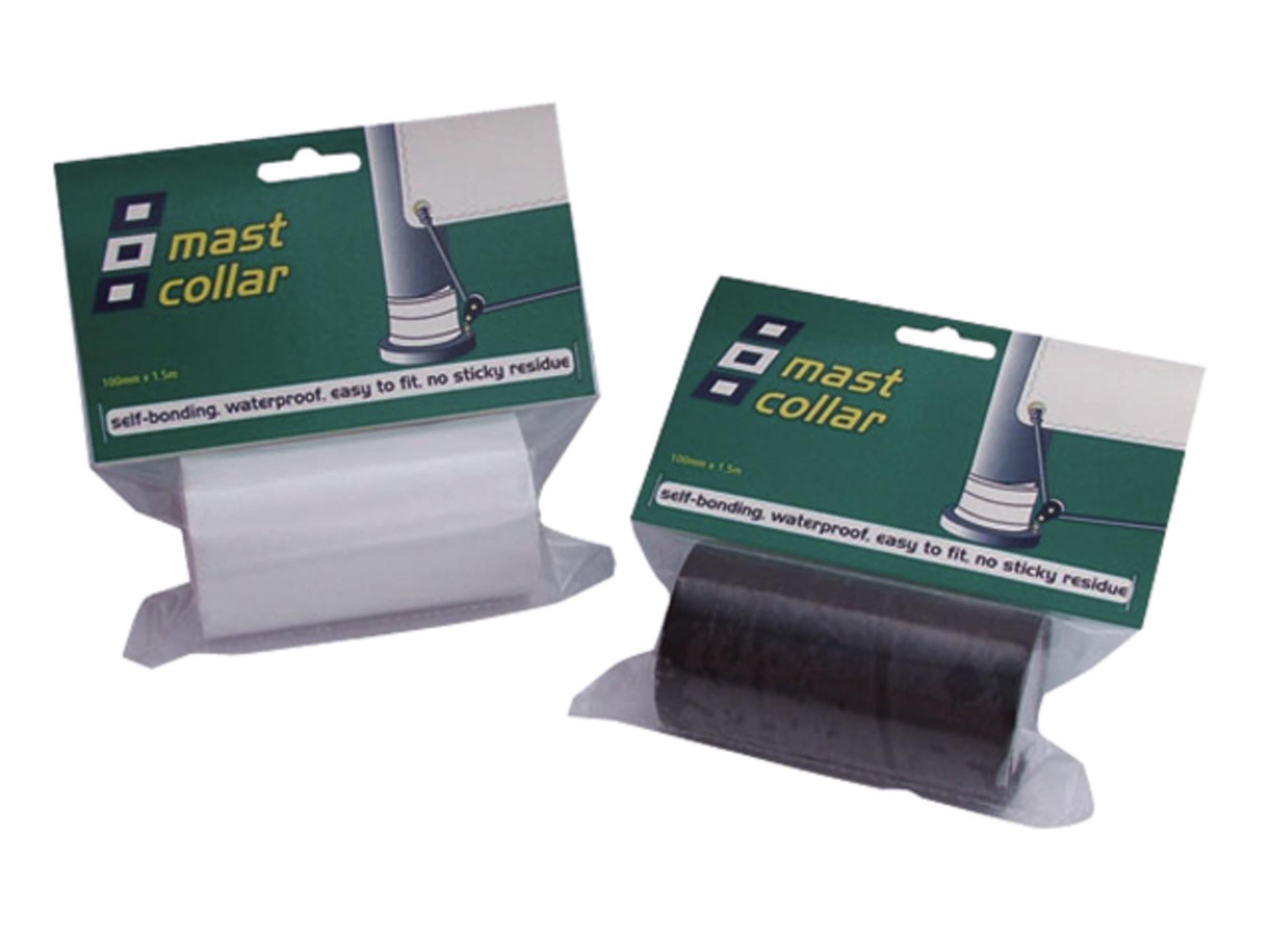 Mast Collar Mast Tape, schwarz (100 mm x 1,5 Meter)