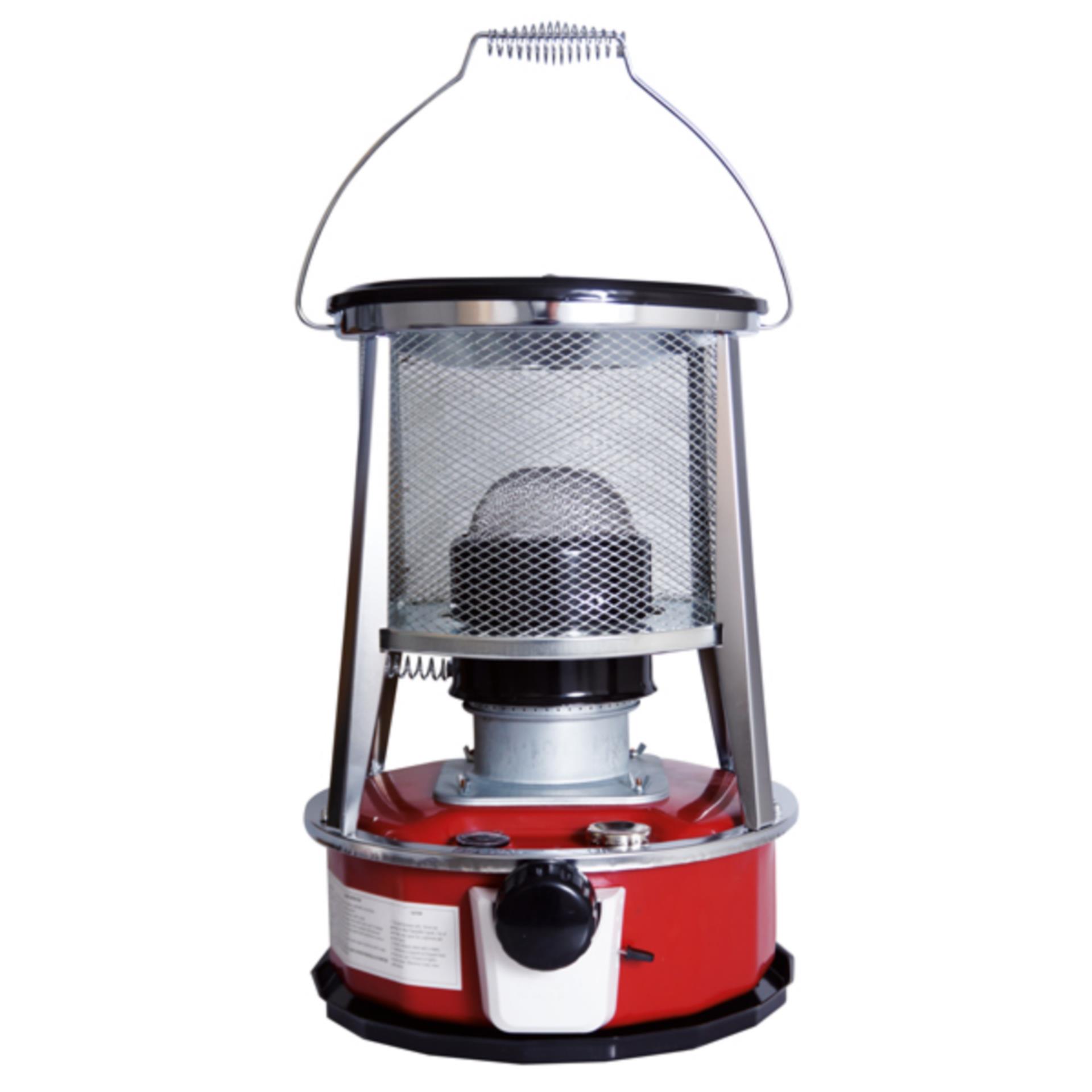 Gotthardt Petroleum Heizung mit Umsturzsicherung