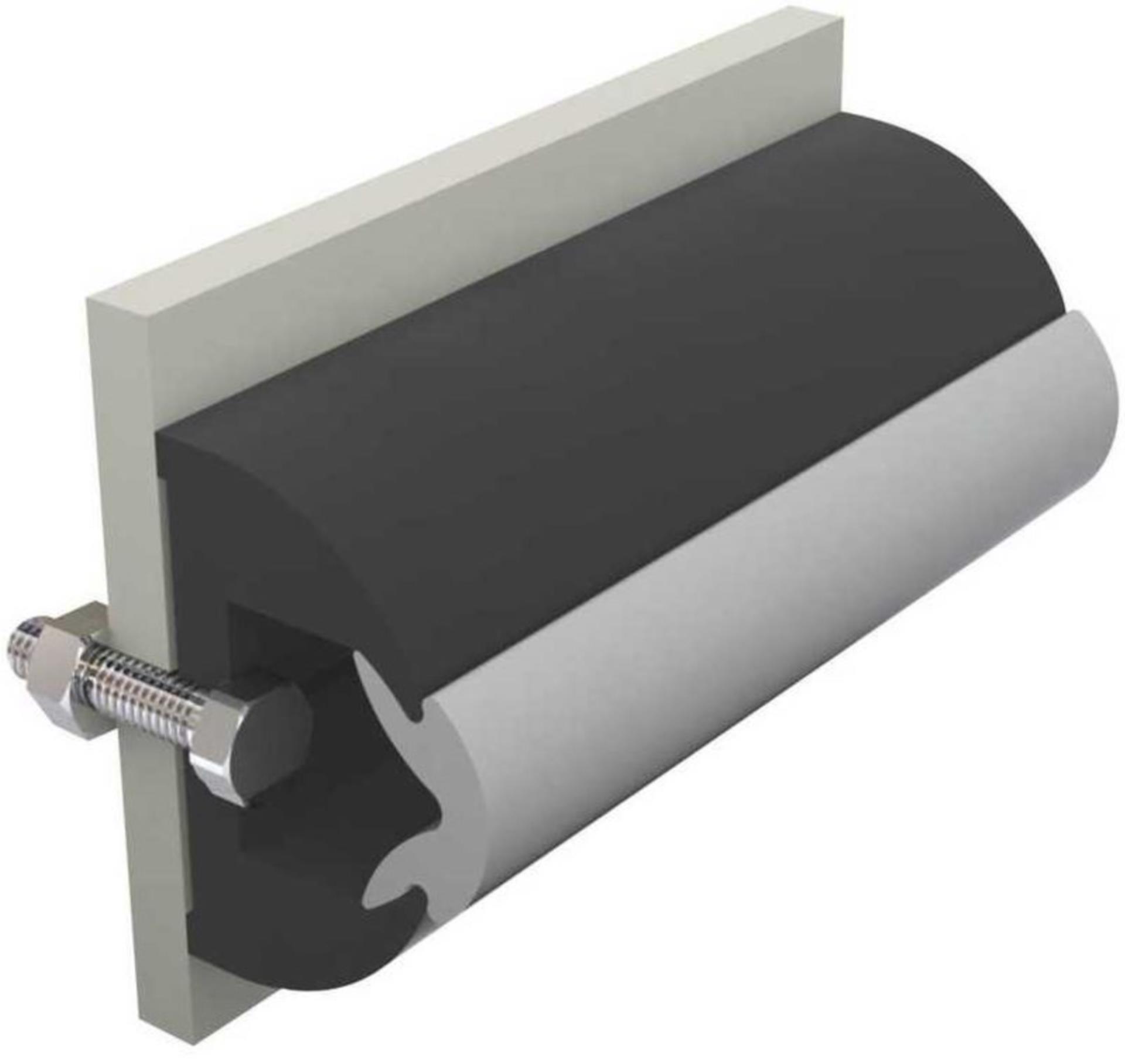 Vetus Harao Basis Scheuerleiste 50 x 34, schwarz (20 Meter)