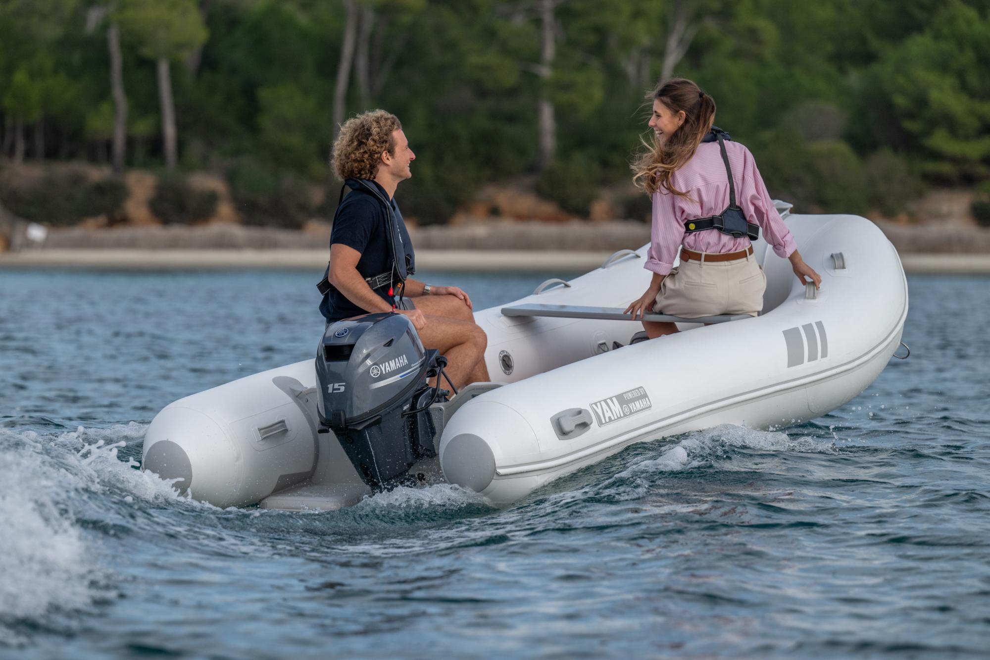 Yamaha Schlauchboot 350 Air