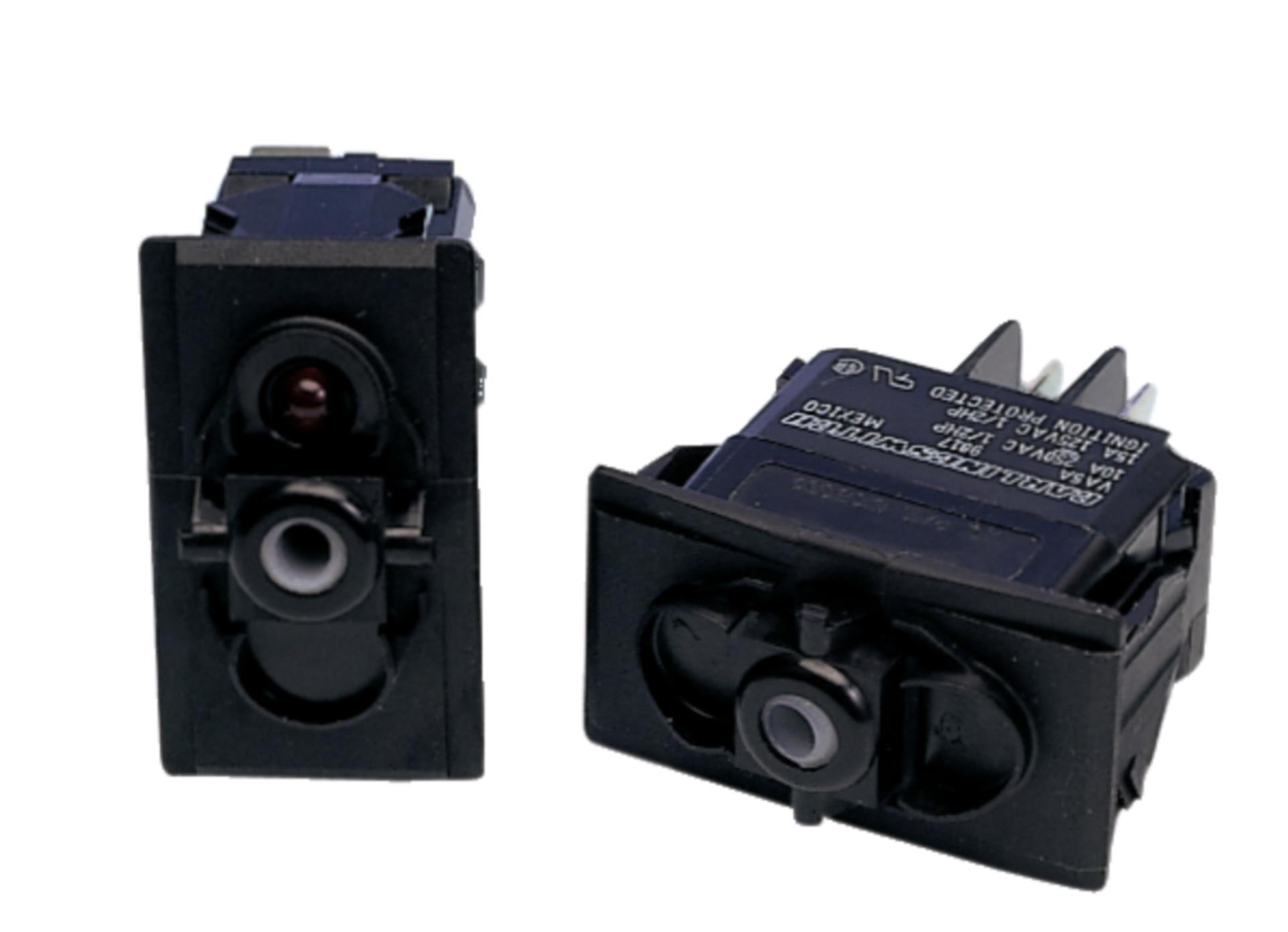 Carlingswitch Carling Kontaktschalter, (An)-Aus-(An) Carlingswitch Carling Kontaktschalter, (An)-Aus-(An)