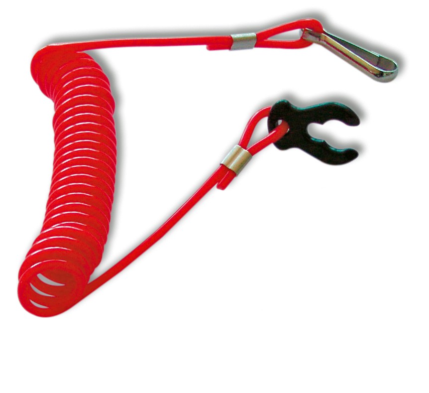 Osculati Ersatzclip mit Leine