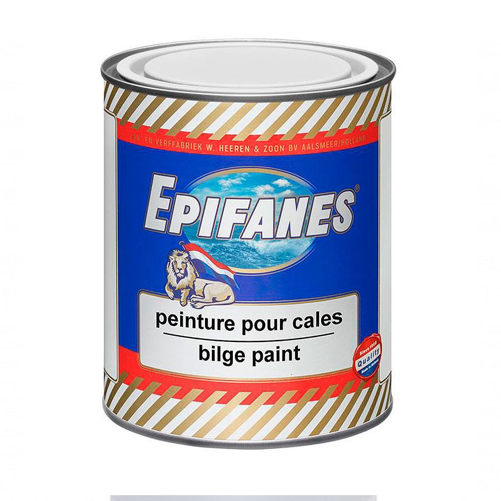 Epifanes Bilgenfarbe Weiss, 2 Liter Epifanes Bilgenfarbe Weiss, 2 Liter