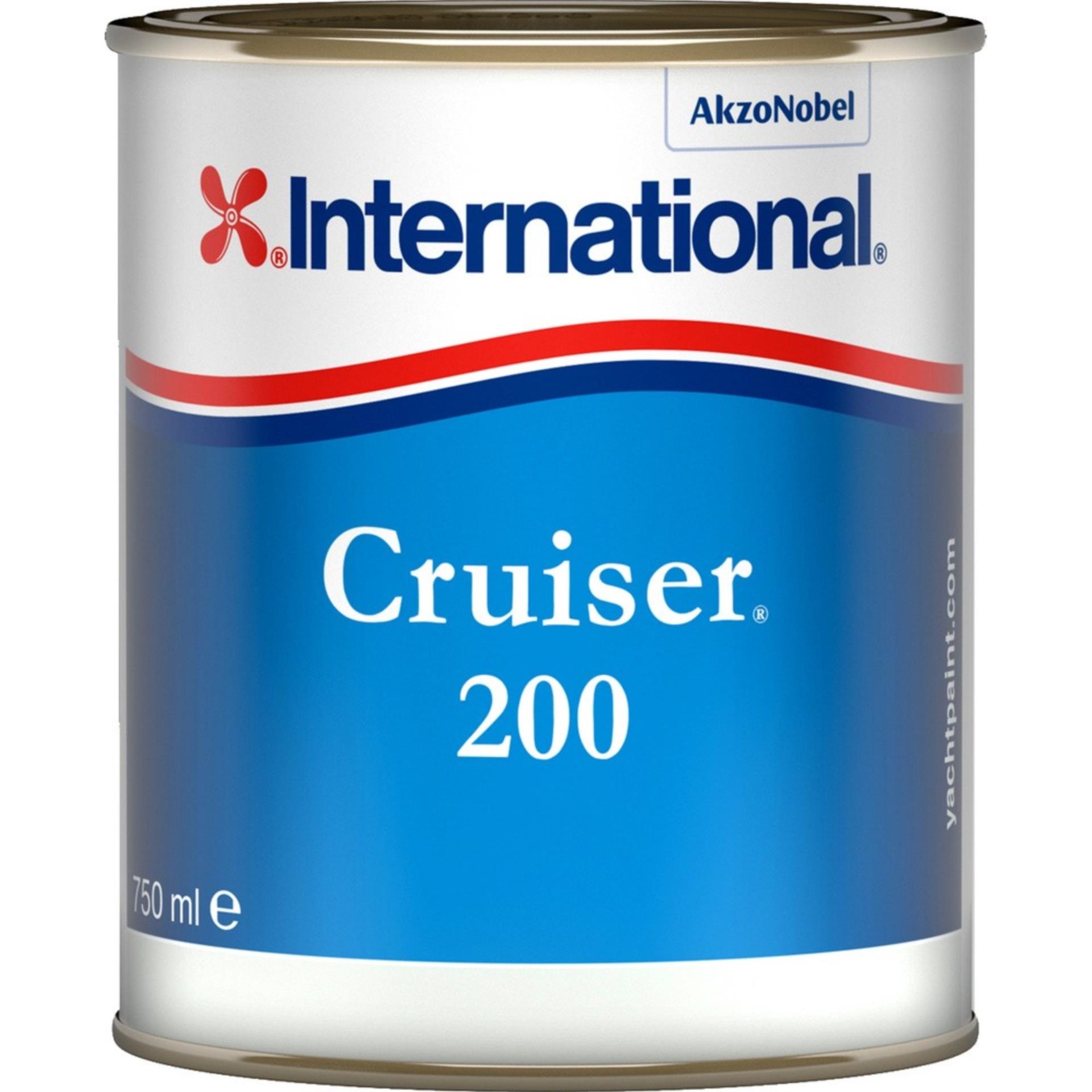 International Cruiser 200 schwarz, 750 ml