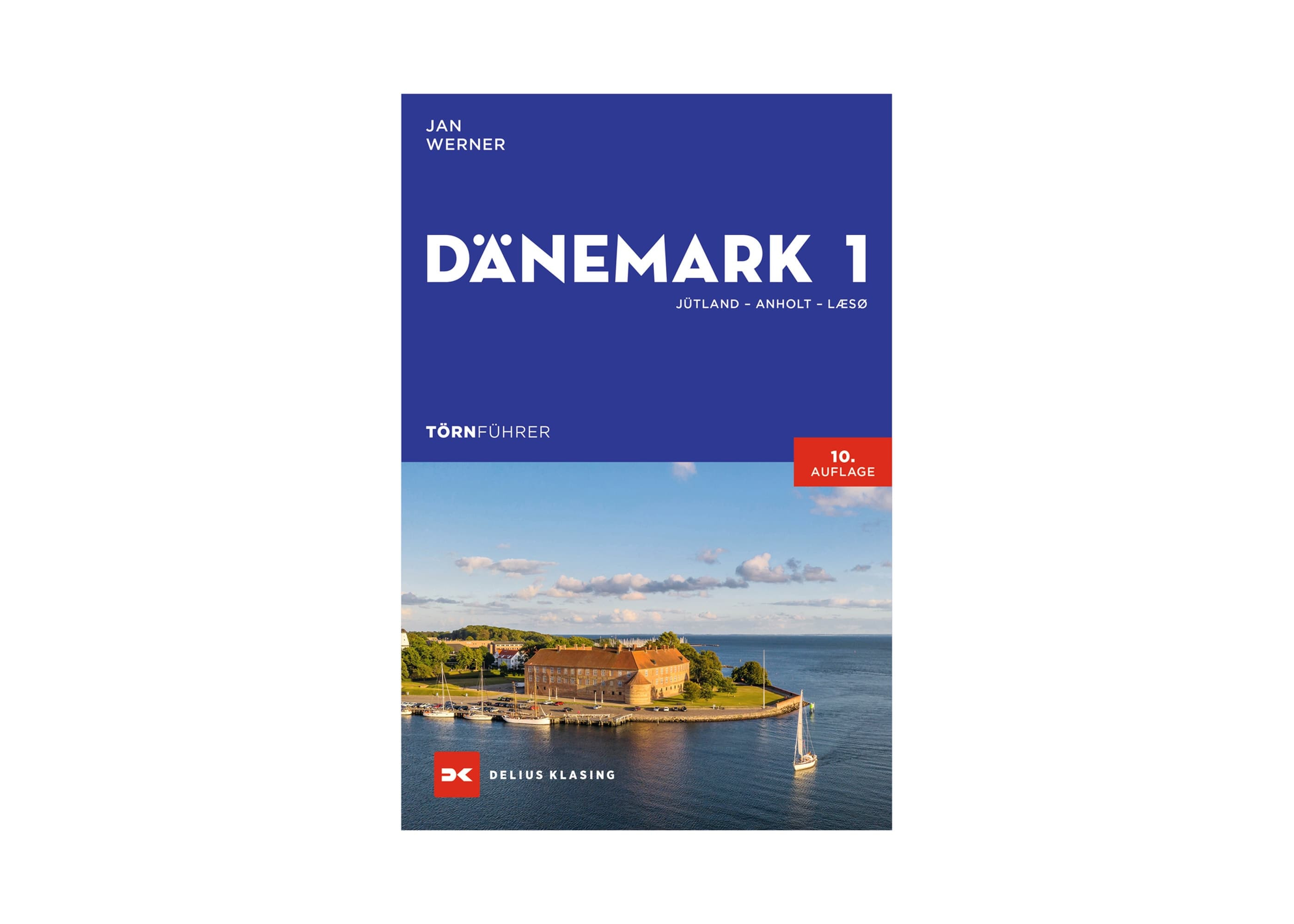 Delius Klasing Törnführer Dänemark 1 Jütland • Anholt • Læsø