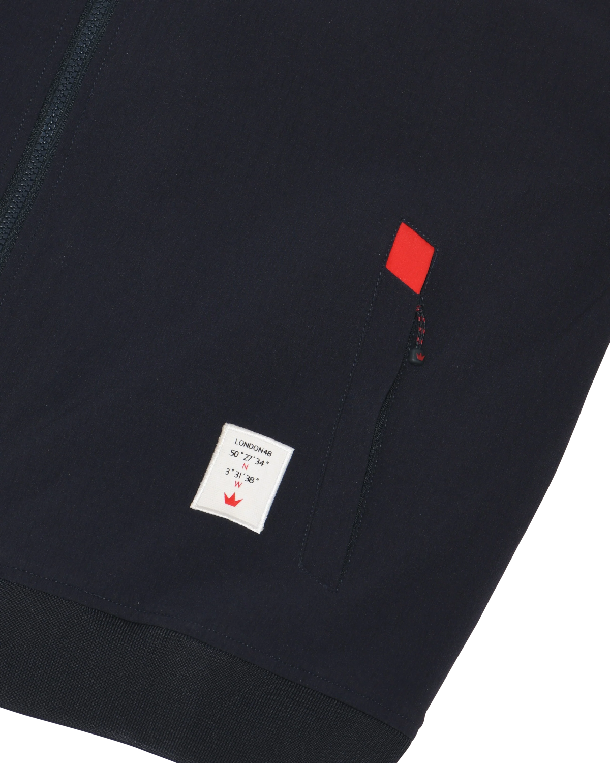 Elvstrom Elvstrøm Hafenjacke London 48 navy Größe S