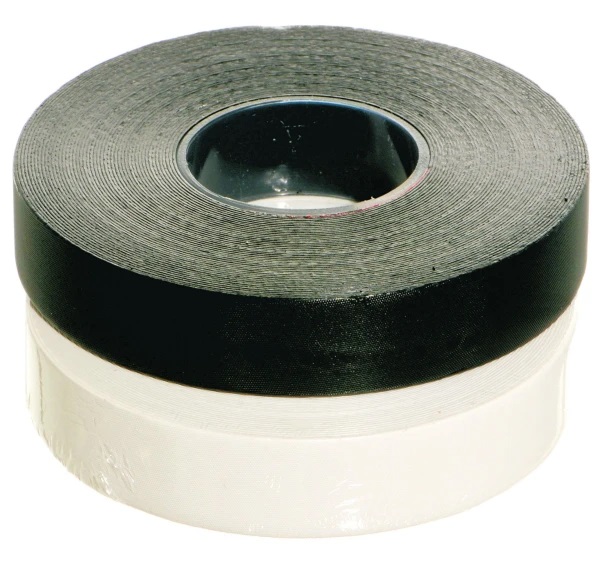 Yachticon Yachting Tape schwarz, 19 mm x 10 Meter, selbstverschweißend