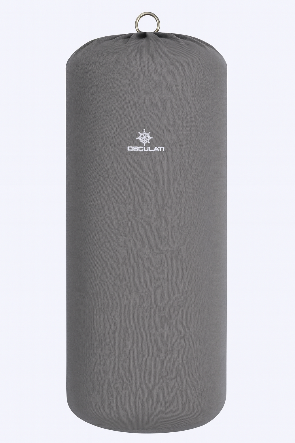 Osculati Fenderbezug für Aufblasbarer Fender 110 x 30 cm, grau