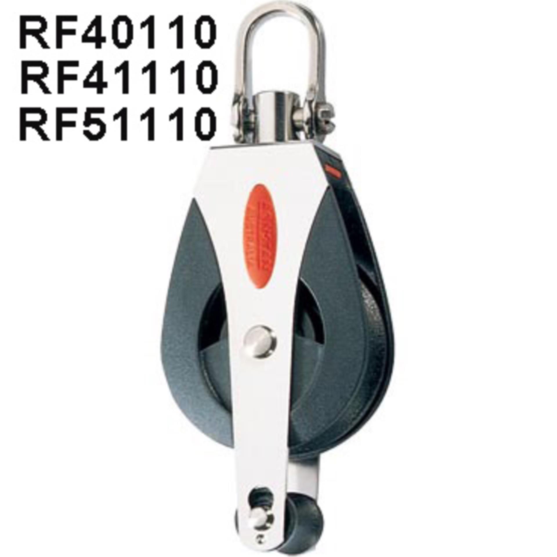 Ronstan RF51530 VIOLINBLOCK AP UNIKOPF Rolle 50+34