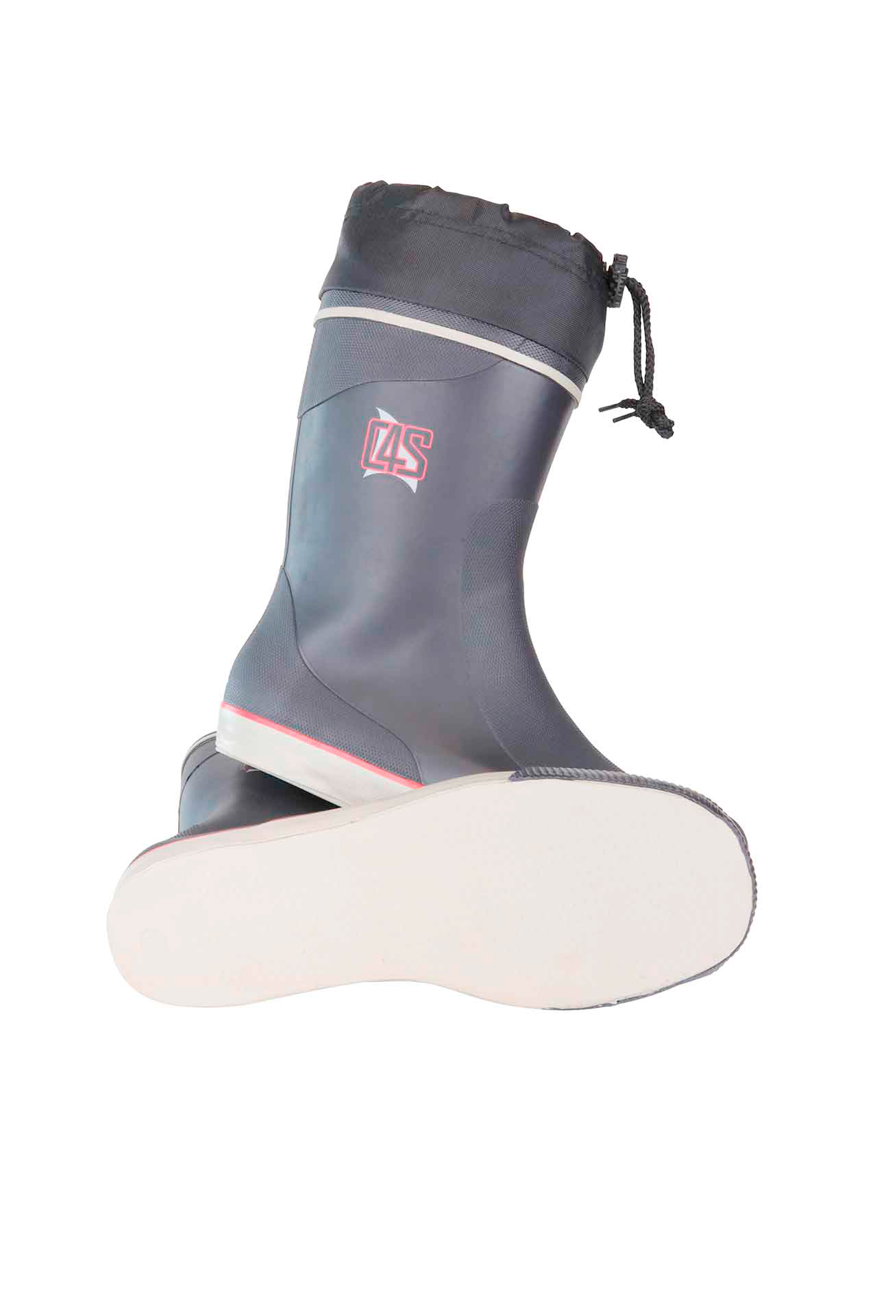 Crazy4Sailing C4S Segelstiefel mit Schnürung, lang - navy (43)