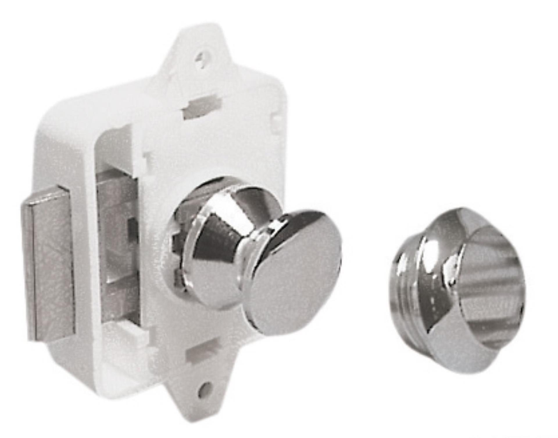 Osculati Schnappschloss, einfach (eckig) ohne Knopf