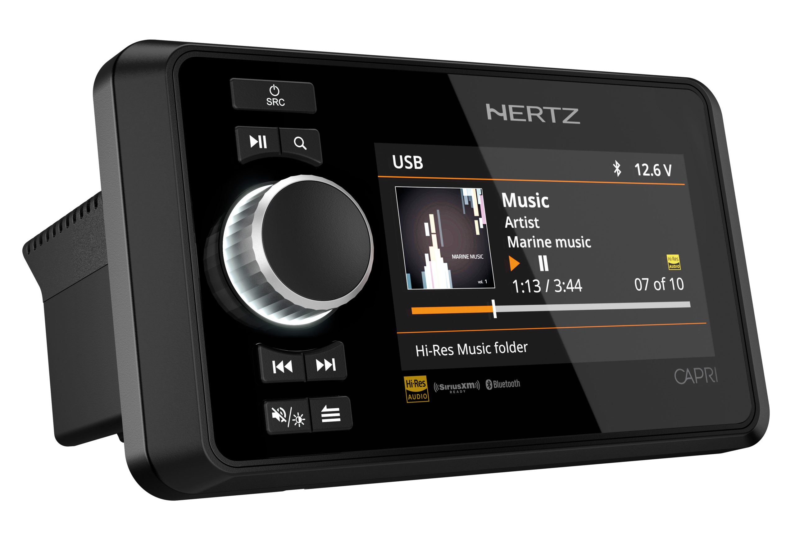 Hertz Marine Audio Capri Bedienungseinheit 