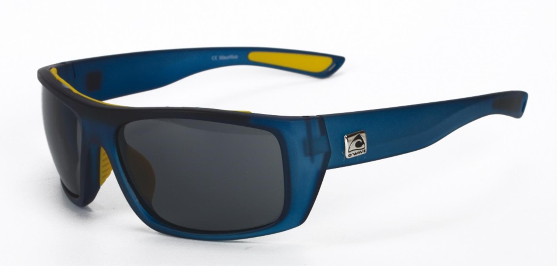 O'Wave Plastimo Sonnenbrille O WAVE Keywest blau / gelb