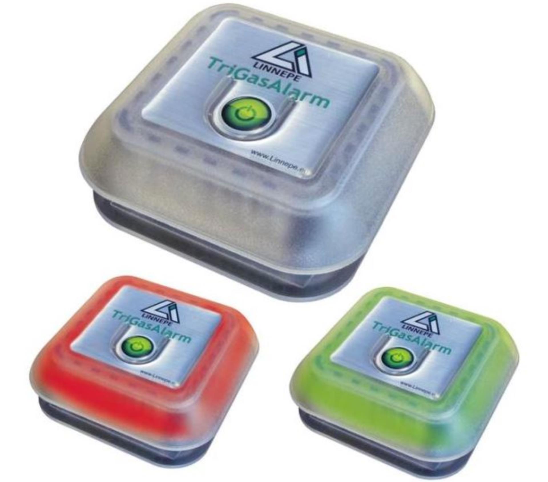 carbest Gaswarngerät TriGas mit Sirene