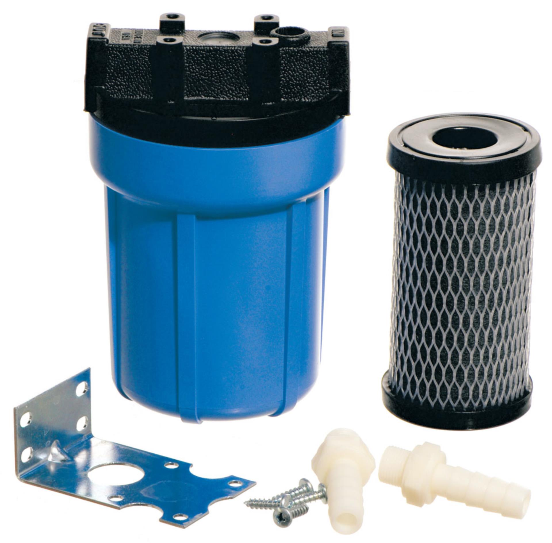 Yachticon Aqua Bon Filter Set 5" Komplett, 13 mmØ Anschlüsse