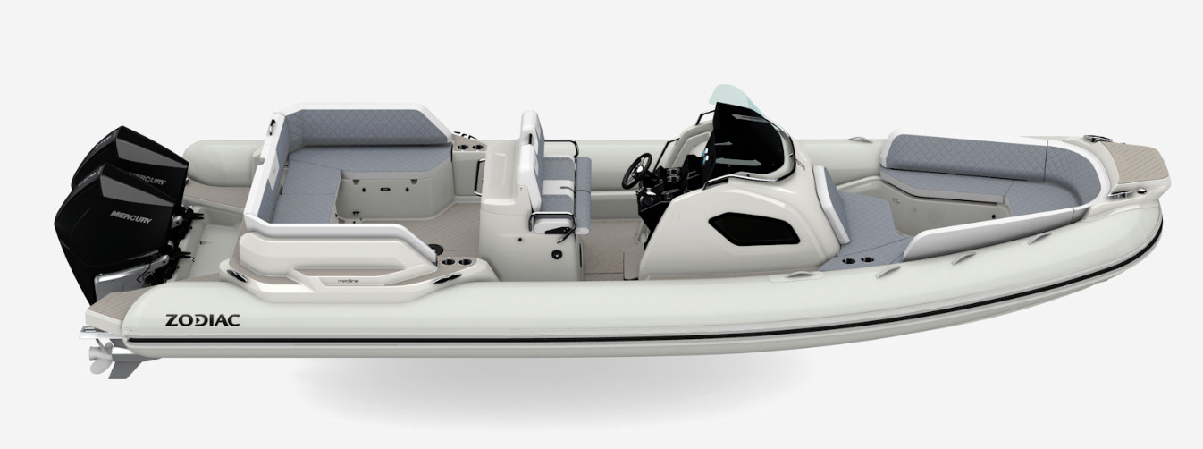 Zodiac Medline 9 NEO Carbon weiss