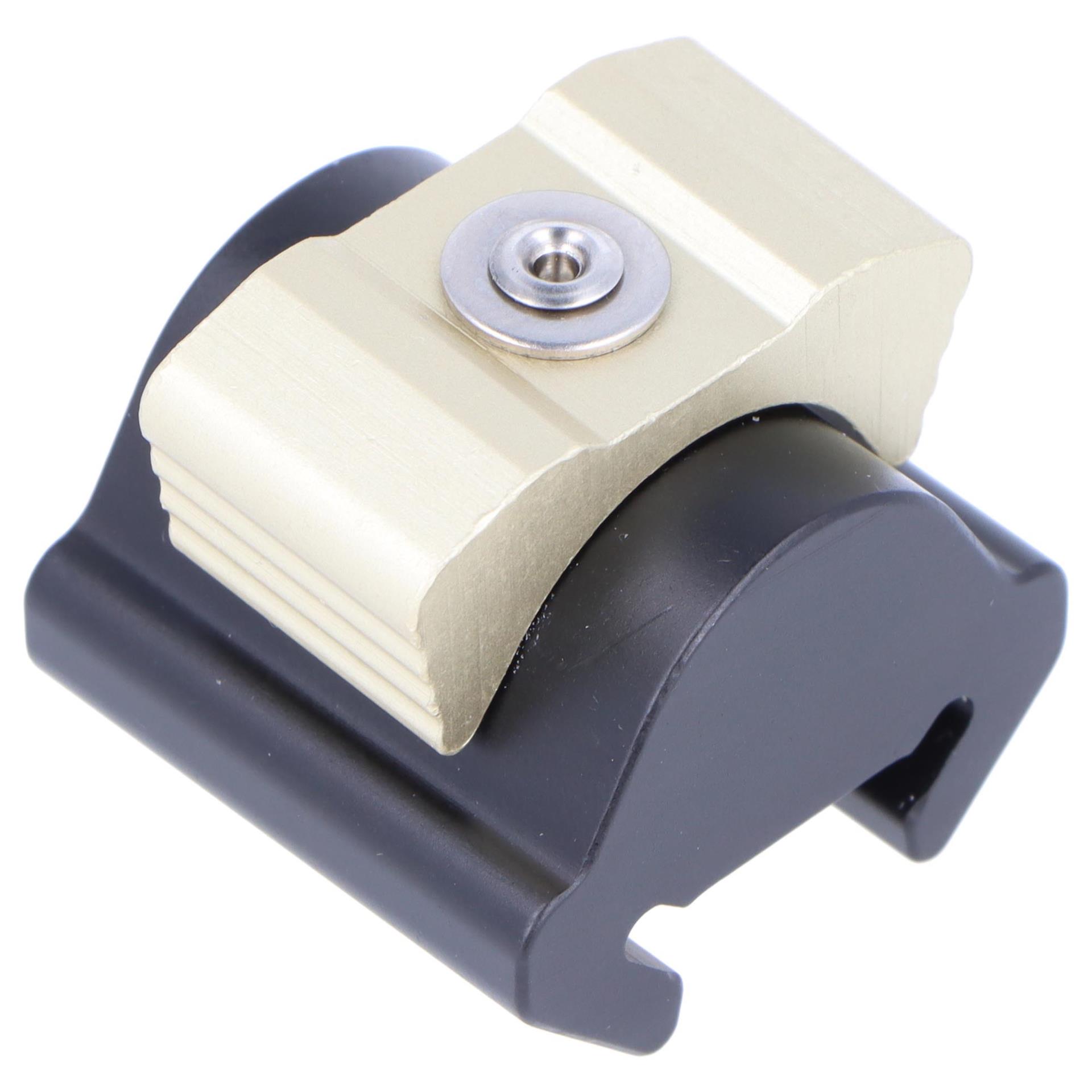 Pfeiffer Traveller Stopper Gr.1 für X-Schiene 19 mm
