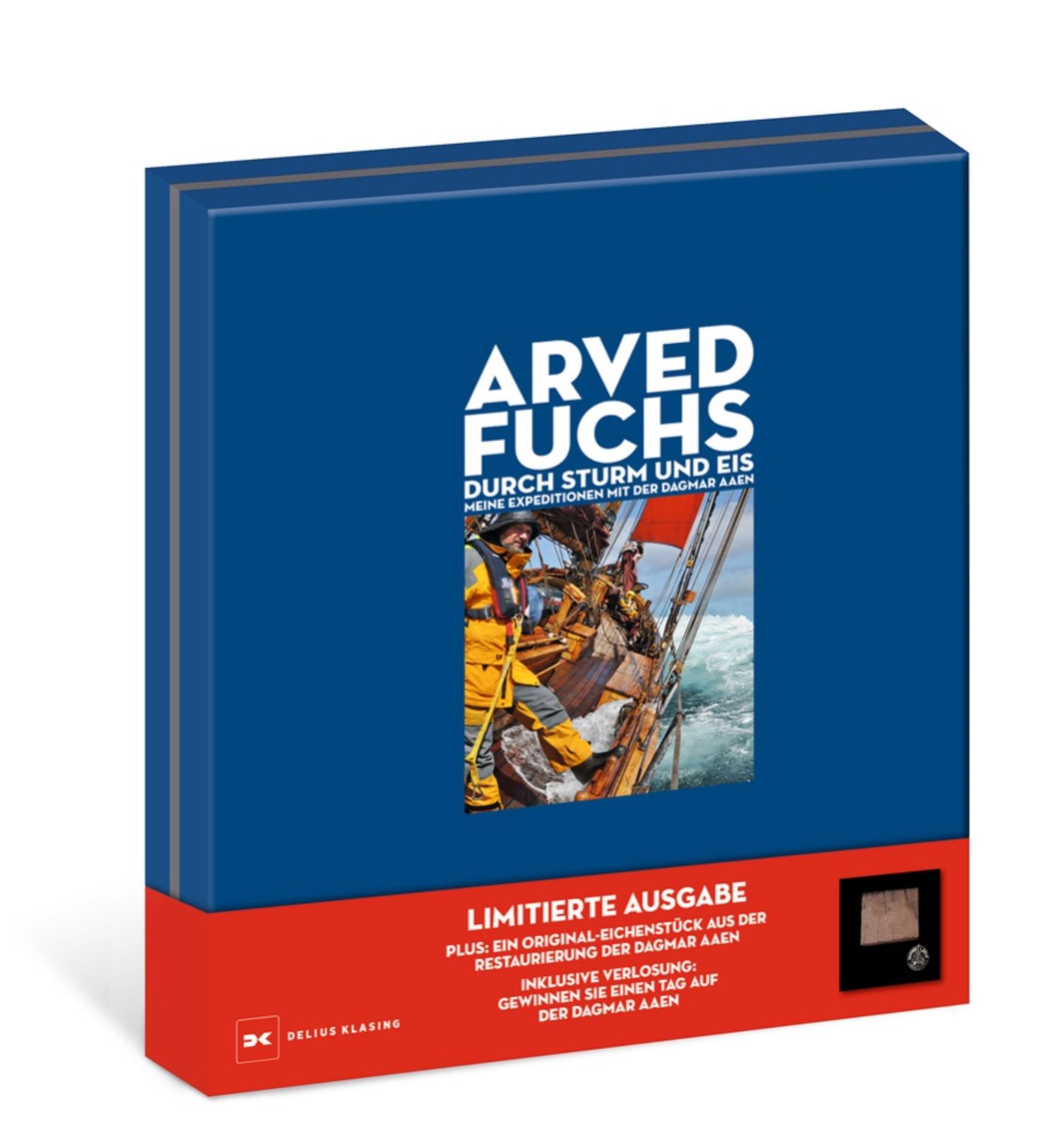 Durch Sturm und Eis - Arved Fuchs (Schmuckbox)