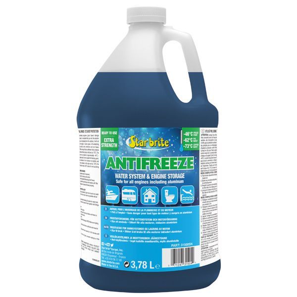 Starbrite Star Brite Anti Freeze Frostschutzmittel blau, 3,8 Liter