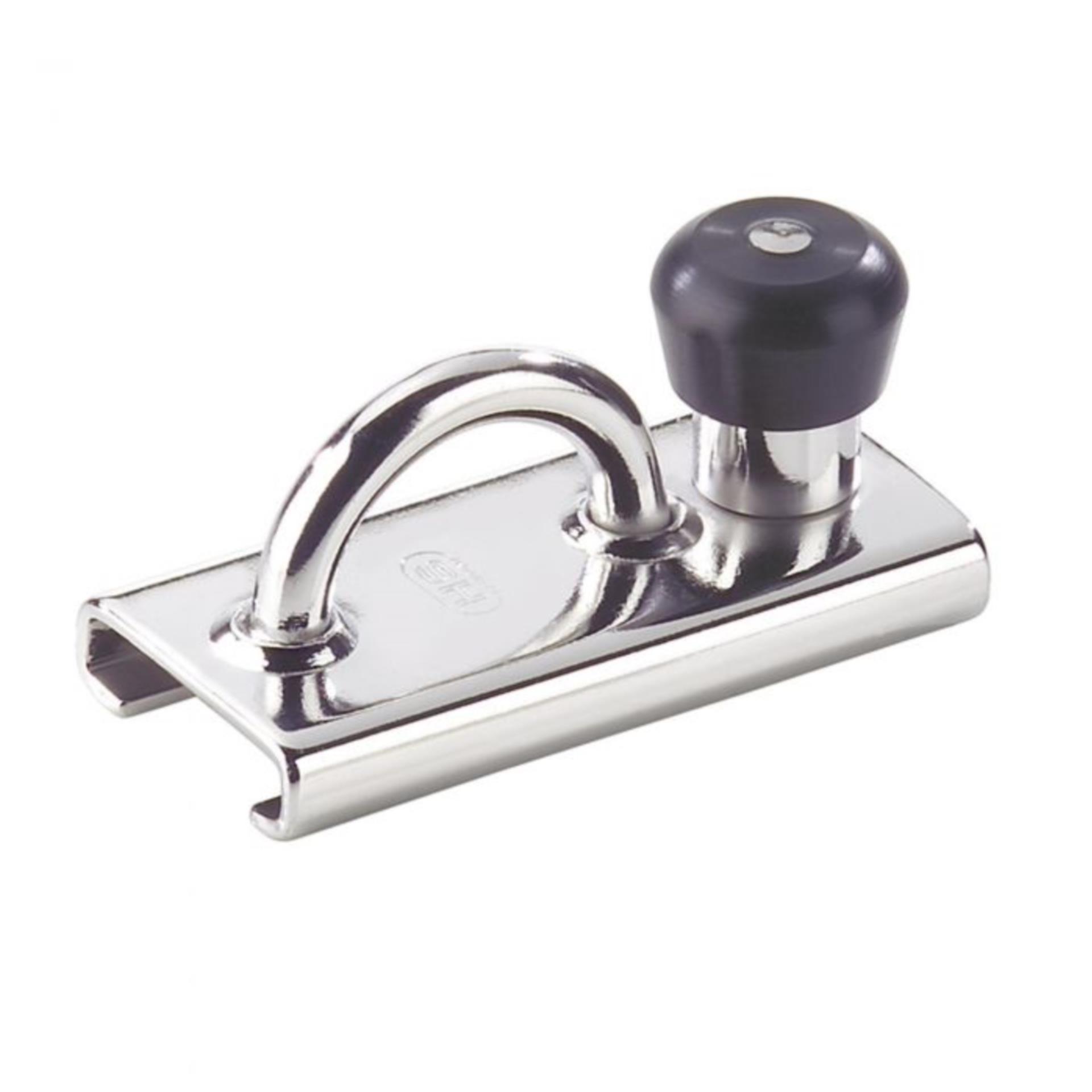 Sprenger Schlitten mit Bügel, 25 x 4 mm Sprenger Schlitten mit Bügel, 25 x 4 mm