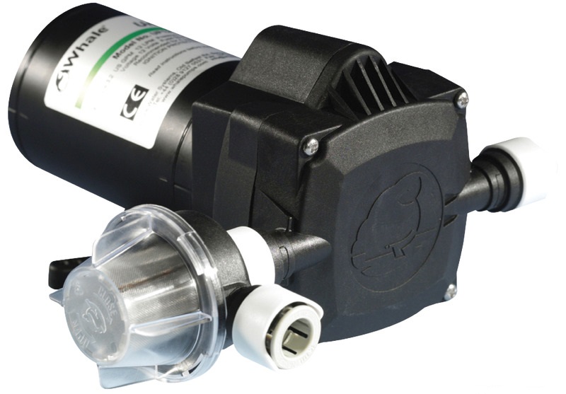 Whale UF1215 Universal Pumpe, 18 l/min, 12 V