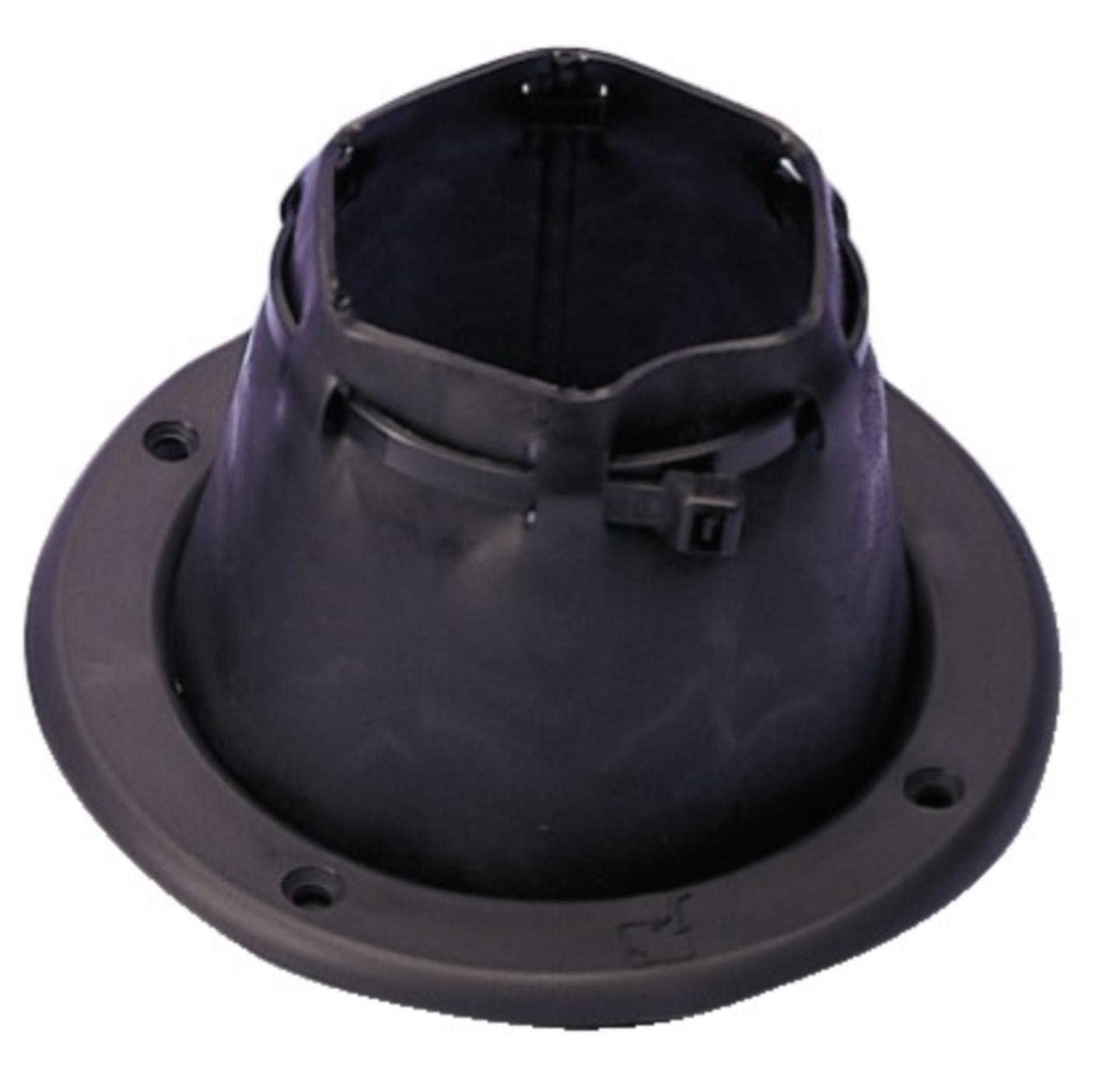 Osculati Kabeldurchführung 105 mmØ zum schnüren, schwarz