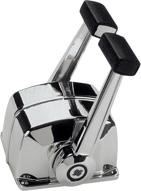 Ultraflex Aufbauschaltung B66, Zweimotorig (chrom)