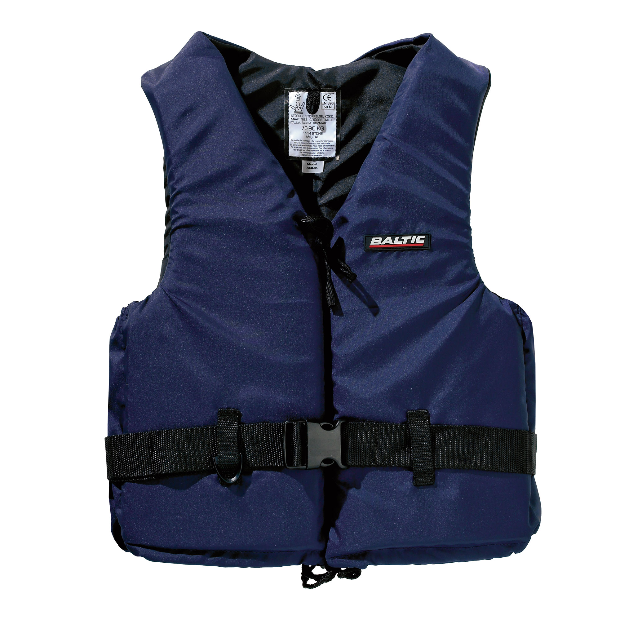 Baltic Schwimmhilfe 50N AQUA, Blau 70 - 90 kg