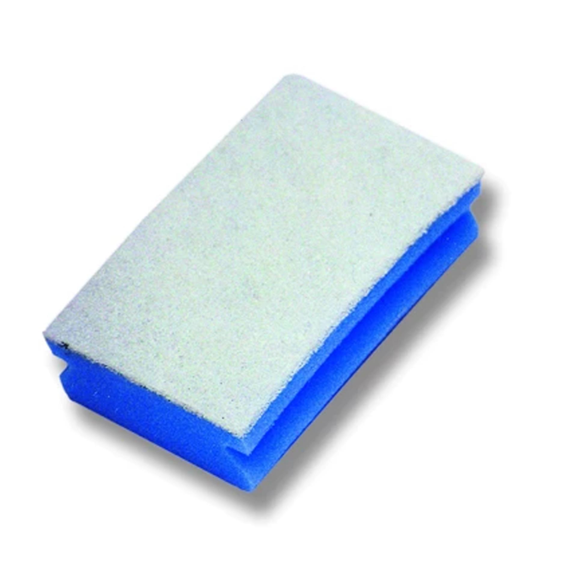 Yachticon Schwamm mit Scheuervlies (blau)