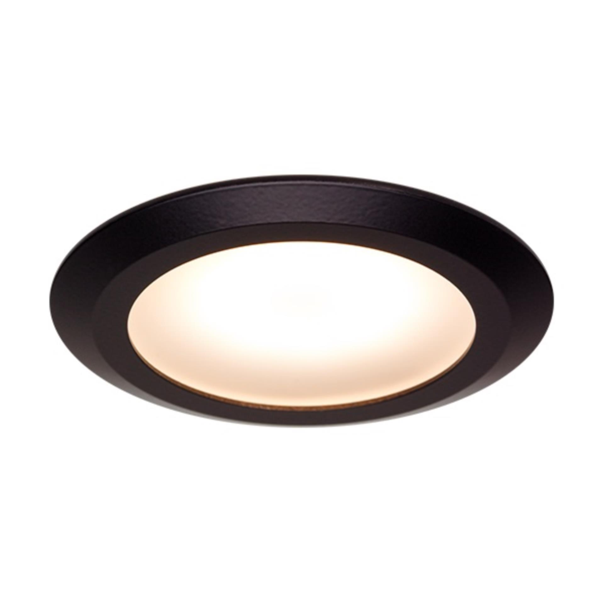 Prebit EB12 schwarz, 4er Set Einbauleuchte