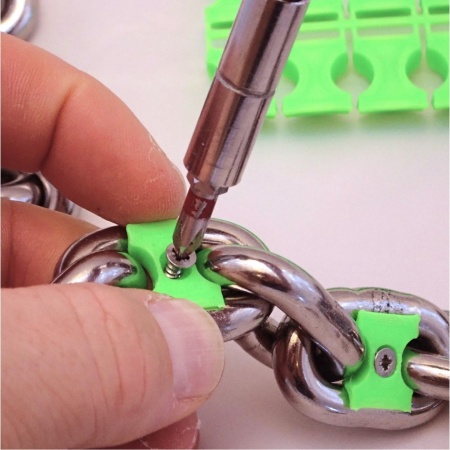 Lindemann ANCHORIGHT Kettenmarkierungsset 10 mm, 6 Farben+ Farbcodetafel Lindemann ANCHORIGHT Kettenmarkierungsset 10 mm, 6 Farben+ Farbcodetafel