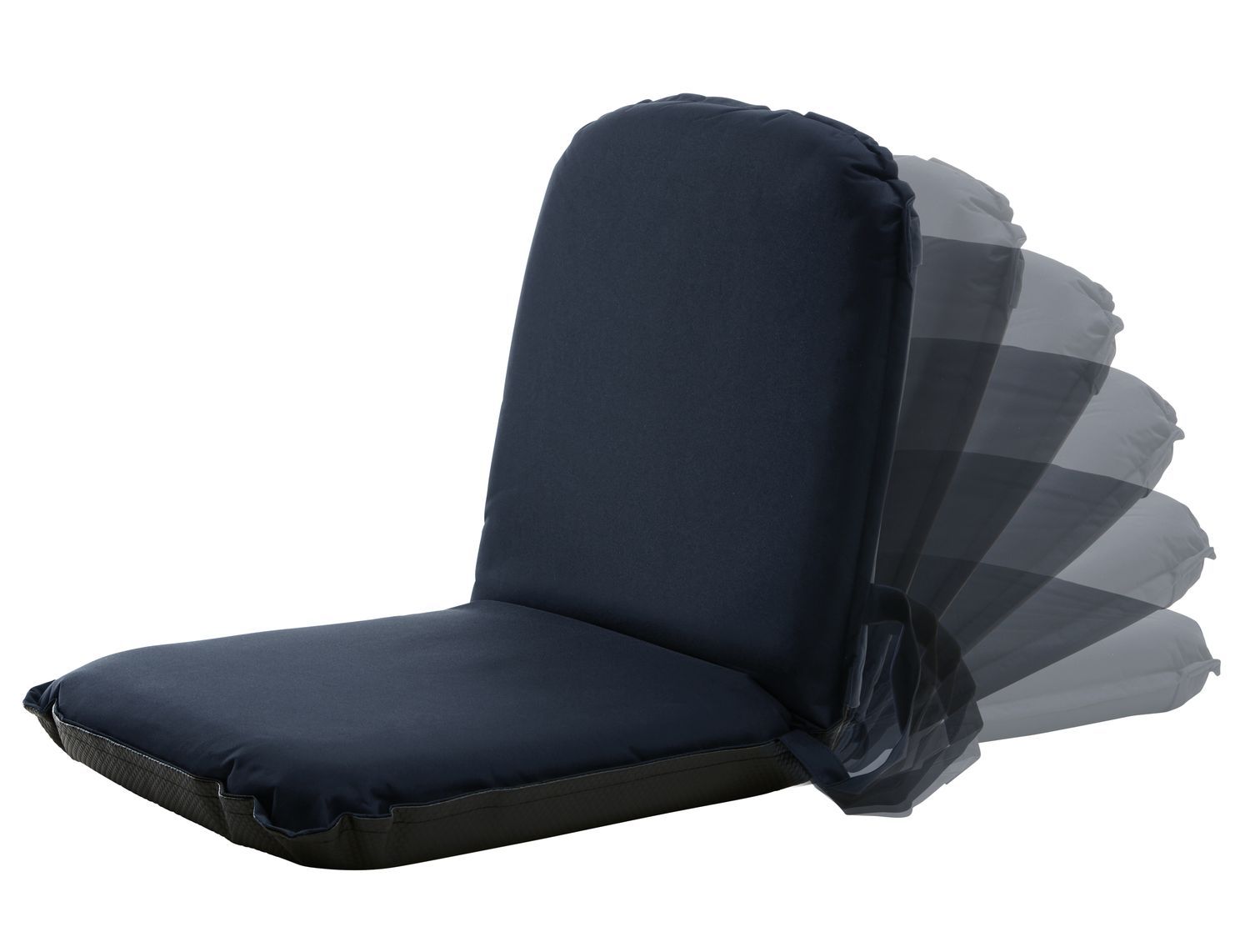 Gotthardt Komfortsitz 40 x 75 cm mit 6 Einstellungen, Navy