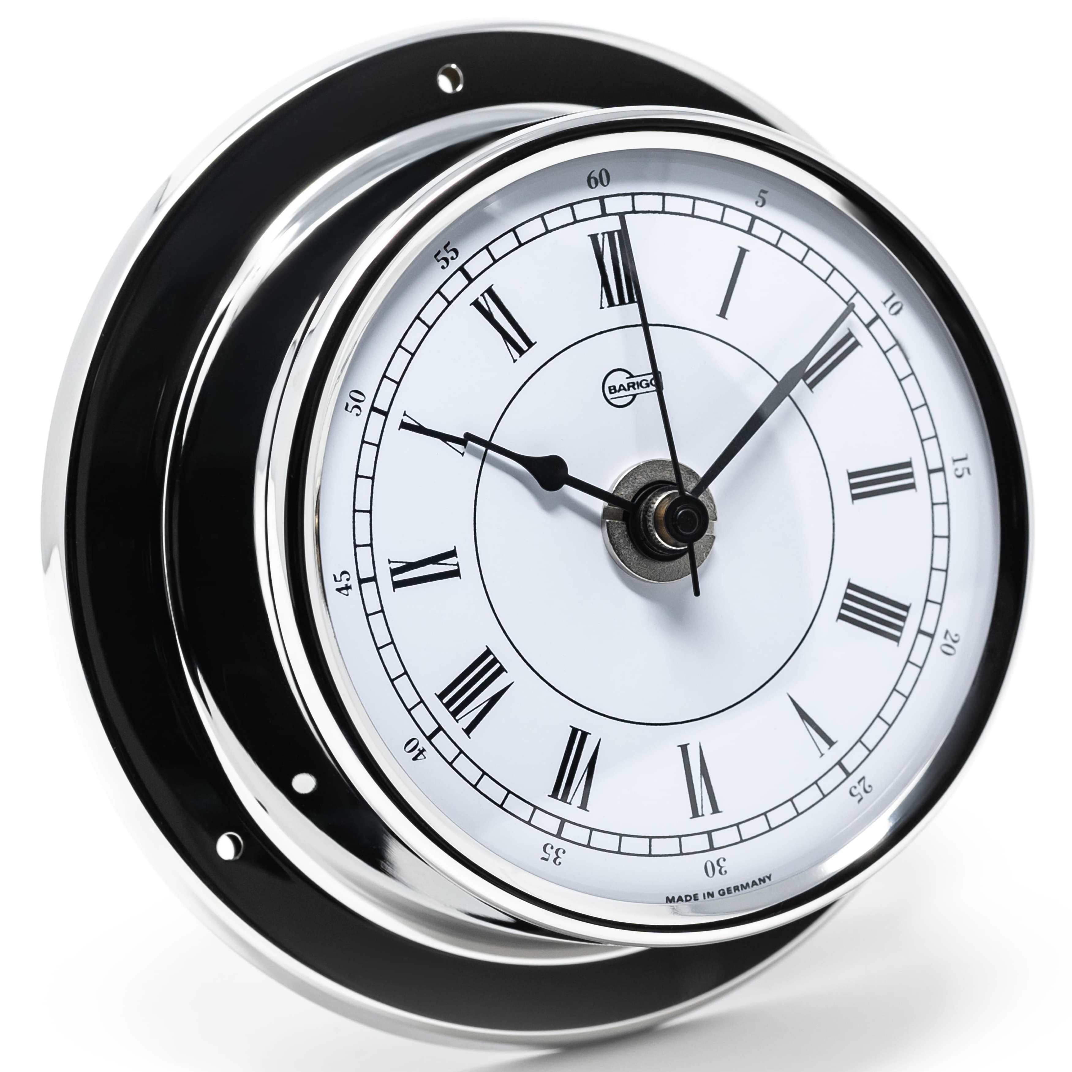 Barigo 85 Tempo Quarz Uhr Chrom
