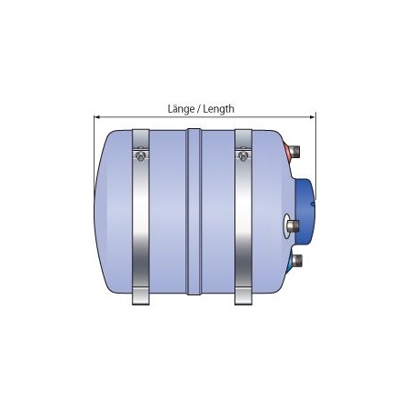 Quick Warmwasserboiler B3, 30 Liter (1200 W) Quick Warmwasserboiler B3, 30 Liter (1200 W)