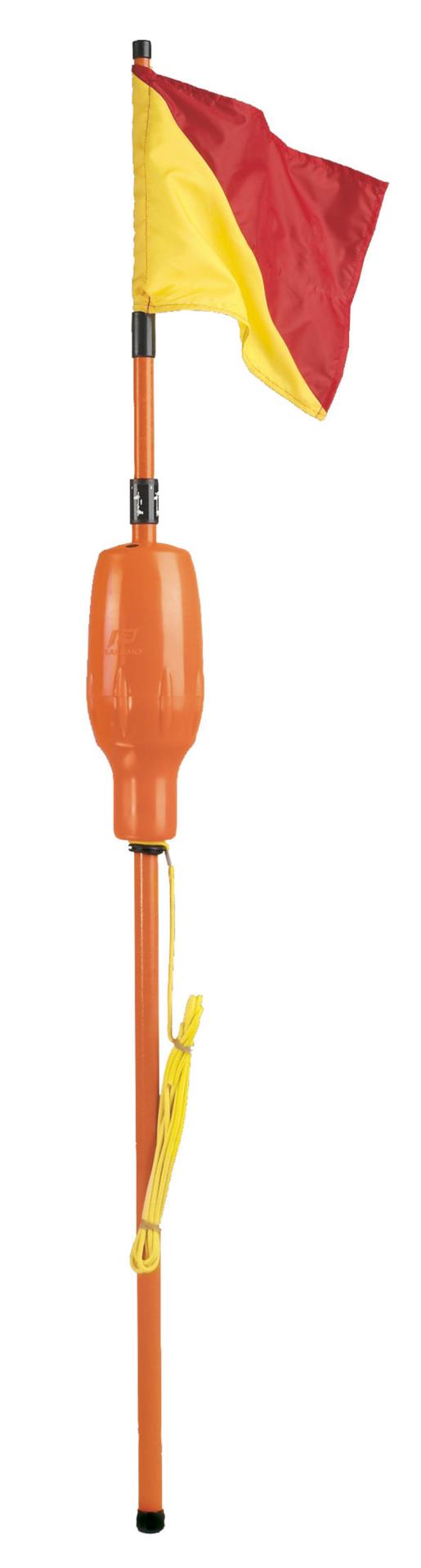 Plastimo IOR Makierungsboje, Teleskop mit orangen Schwimmer