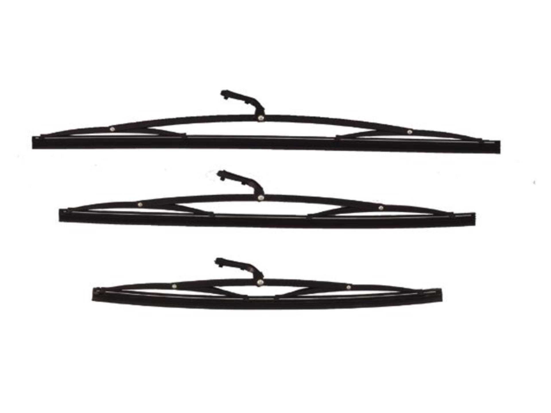 Osculati Wischerblatt Edelstahl schwarz, 505 mm Osculati Wischerblatt Edelstahl schwarz, 505 mm