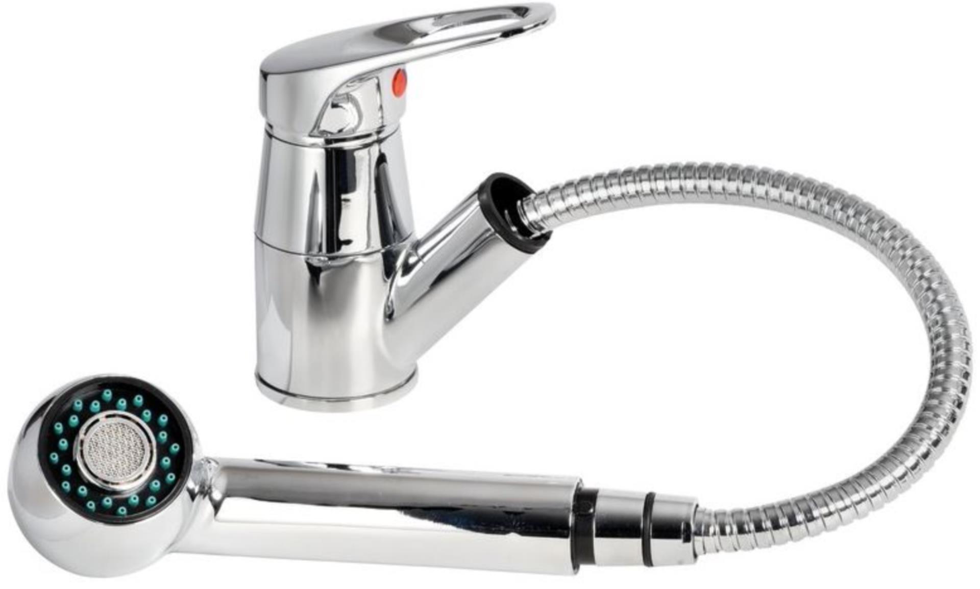 Osculati Einhebelmischer, ausziehbar