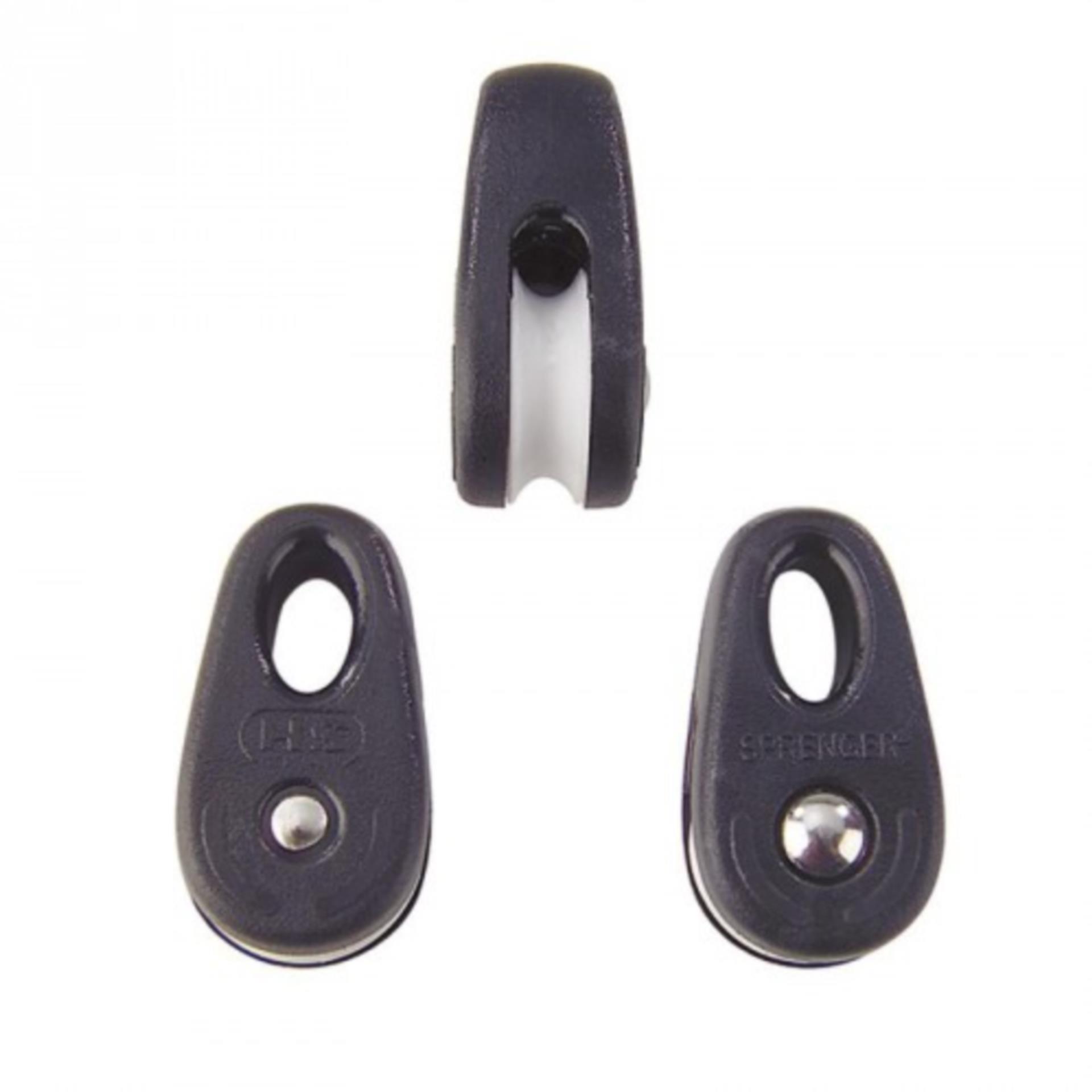 Sprenger Kite-Block Gleitlager 4 mm - 1 Rolle, 2er Set