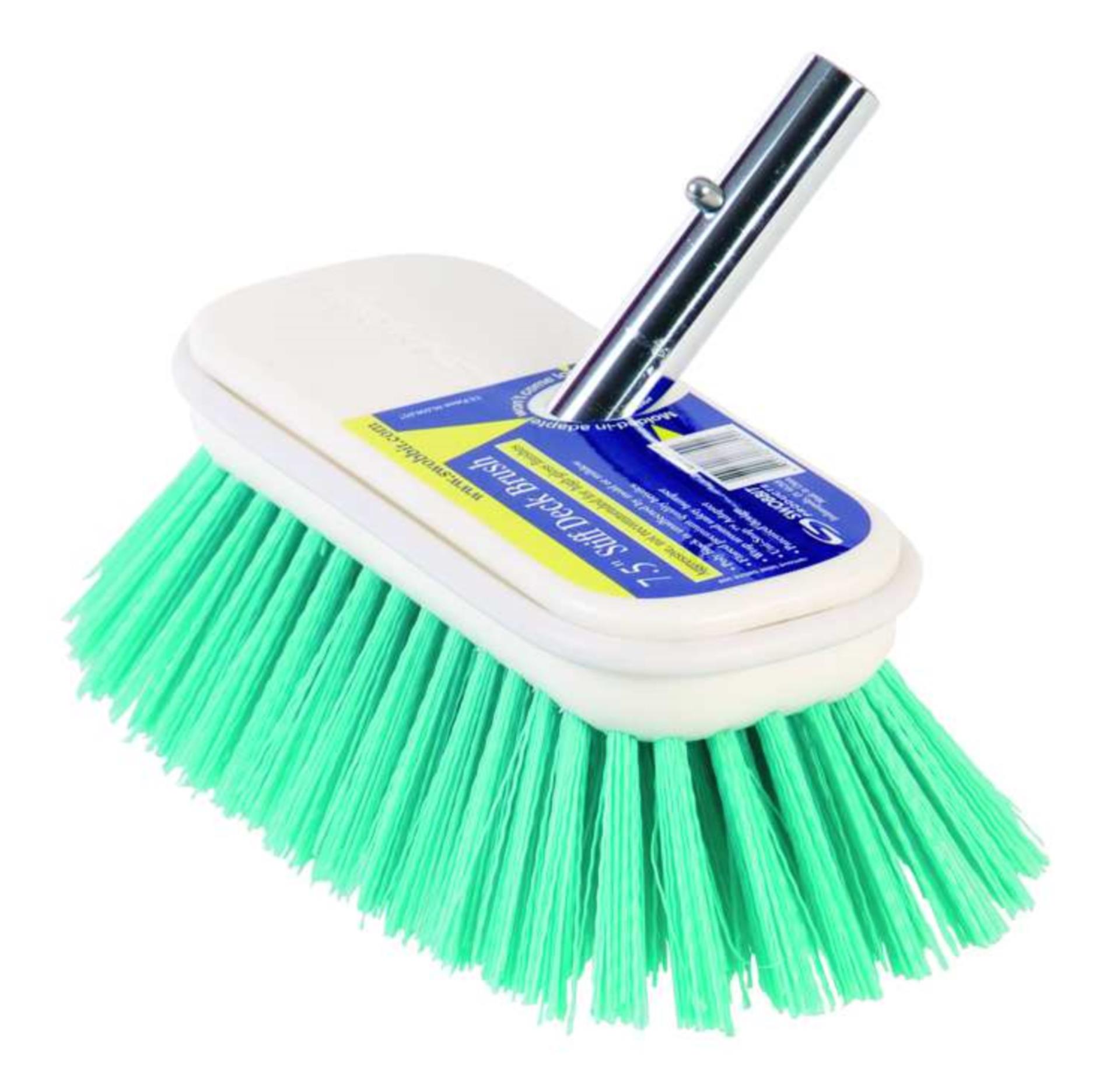 SWOBBIT Reinigungsbürste, hart (grün)