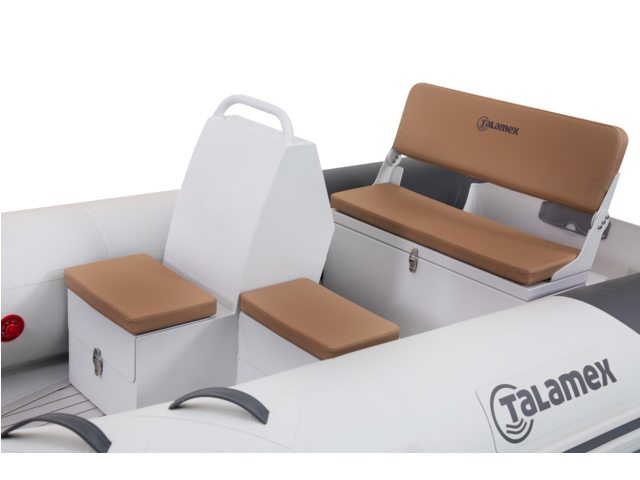 Talamex Silverline Alu-RIB SLR380 S-Line Schlauchboot