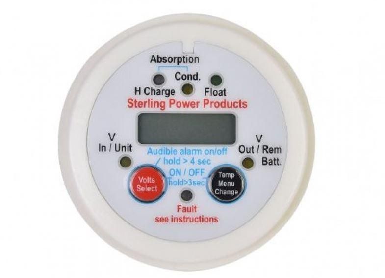 Sterling Power Sterling Fernbedienung mit Anzeige für ProBattUltra