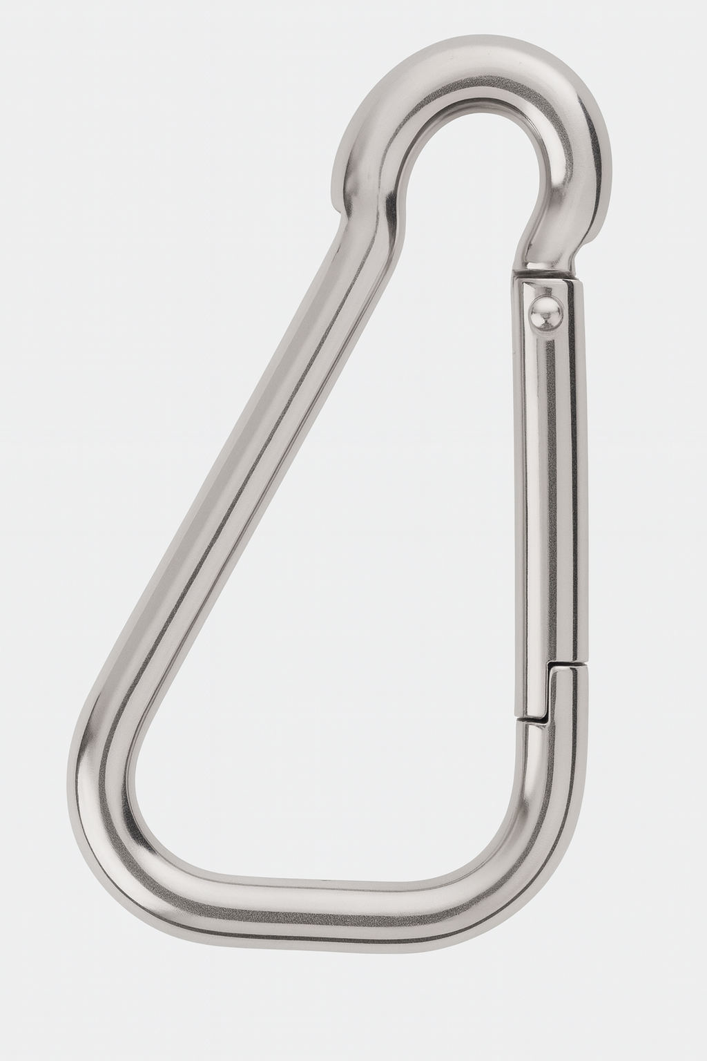 Osculati Karabinerhaken Asymmetrisch, 8 mmØ x 80 mm