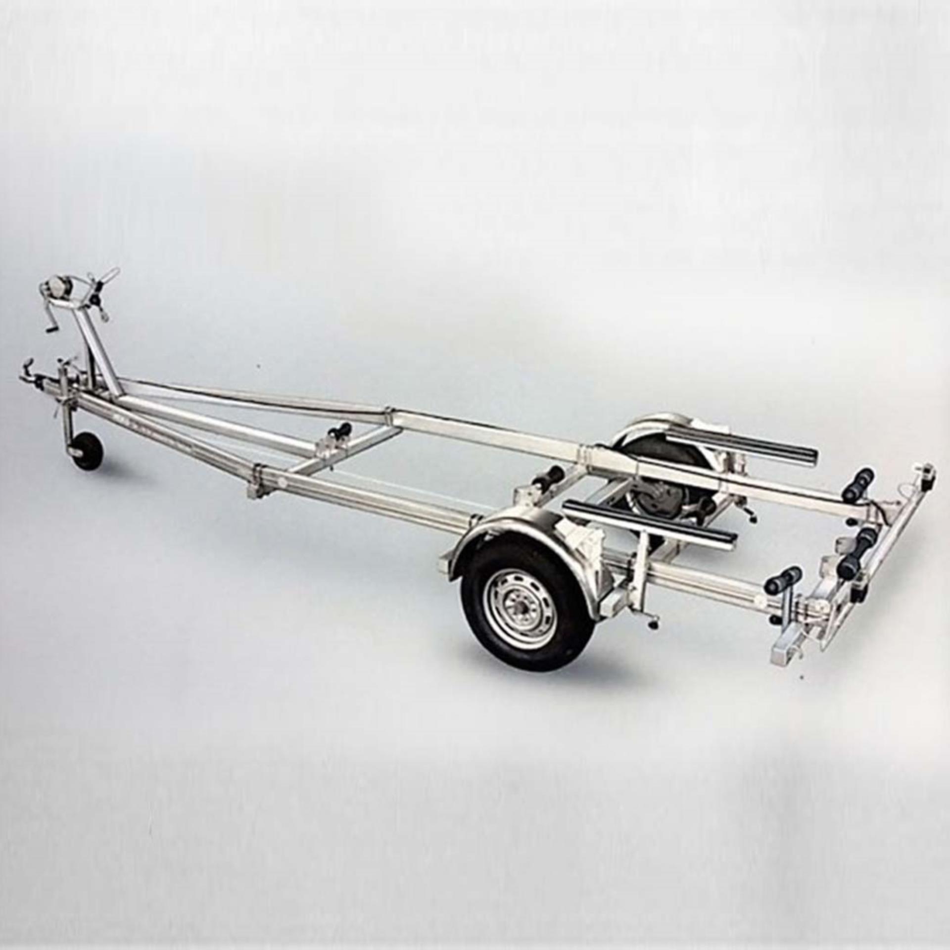 HEKU Trailer Typ B1300 - L: 6,60m + 1,55m