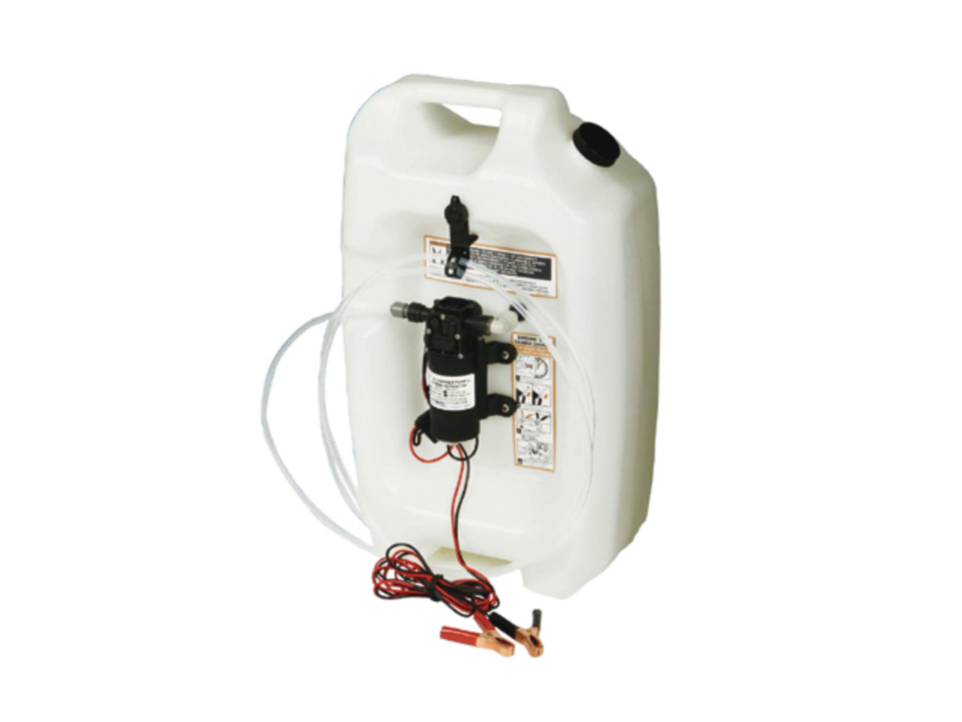 Jabsco Motorölwechselsystem 13ltr. Kanister, 12V