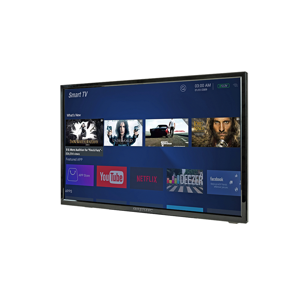 Majestic 22 Zoll Smart LED TV