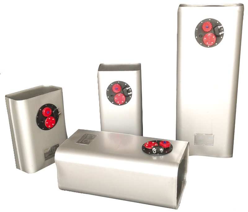 Osculati Edelstahl Treibstofftank, 32 Liter