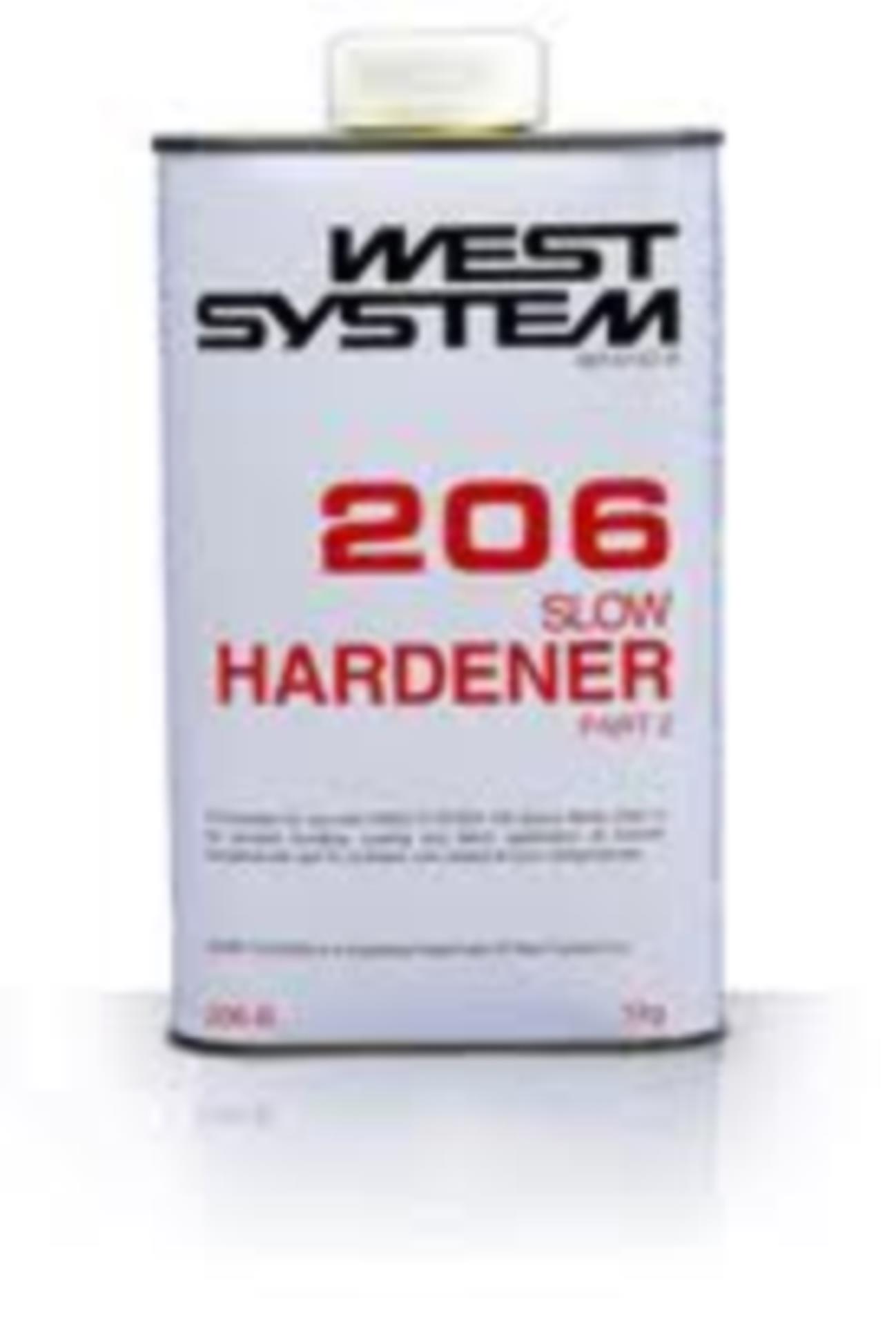 WEST SYSTEM B-Pack, 6,0 kg Härter 206 WEST SYSTEM B-Pack, 6,0 kg Härter 206