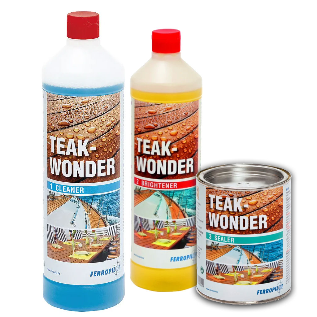 Ferropilot Set Teakwonder 1 + 2 + 3