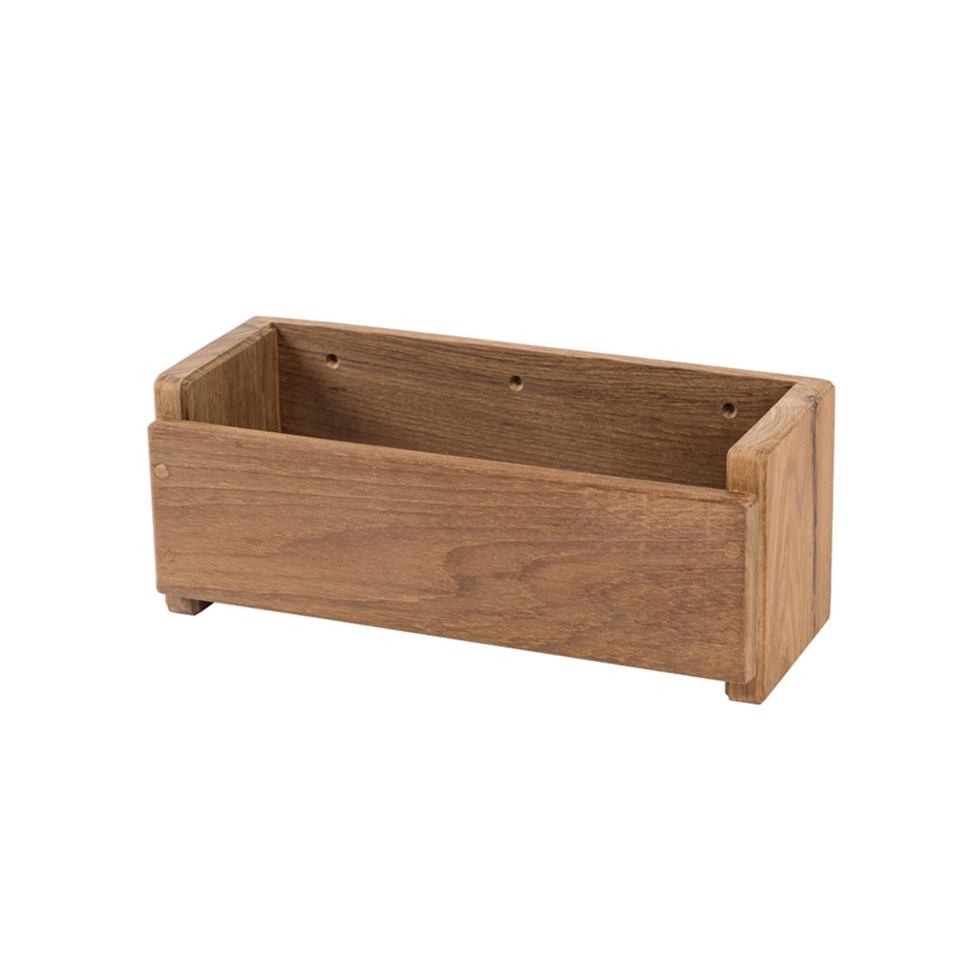 ARC Marine ARC Teak Fernglashalter flach (ohne Kompass), 265 x 105 mm
