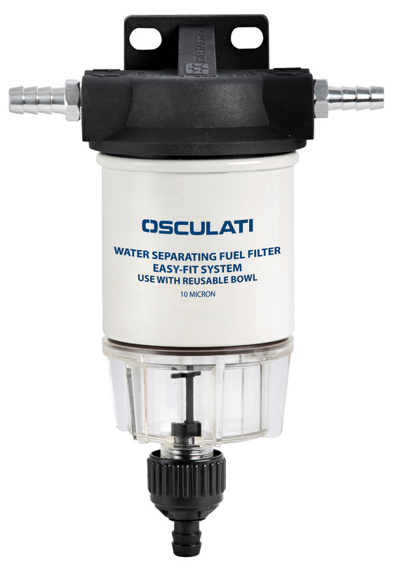 Osculati Kraftstoff Filter & Wasserabscheider 